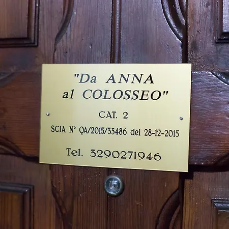 Apartment Da Anna Al Colosseo Rome